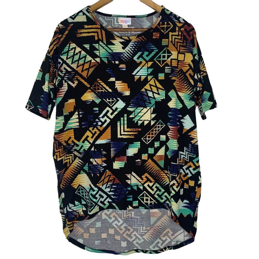 LULAROE Women’s Plus Size XXS Top Short Sleeve